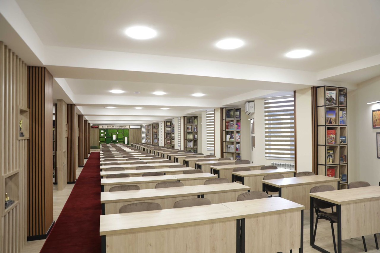 BDU Elmi Kitabxanasının elektron bölməsinin bp-nin dəstəyi ilə yenidənqurulmadan sonra açılışı oldu (FOTOLAR)